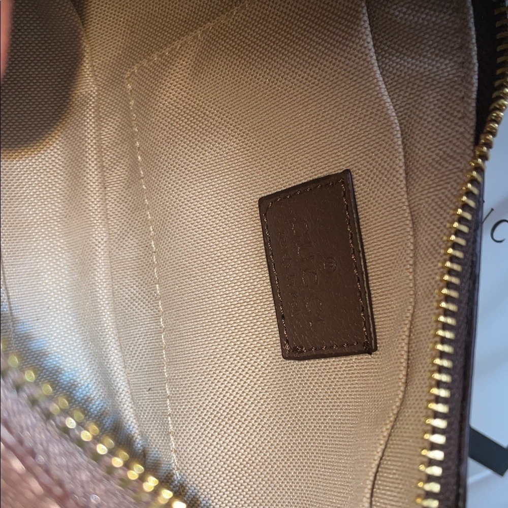 Gucci Brown and Tan GG Shoulder Bag - Picture 11 of 11